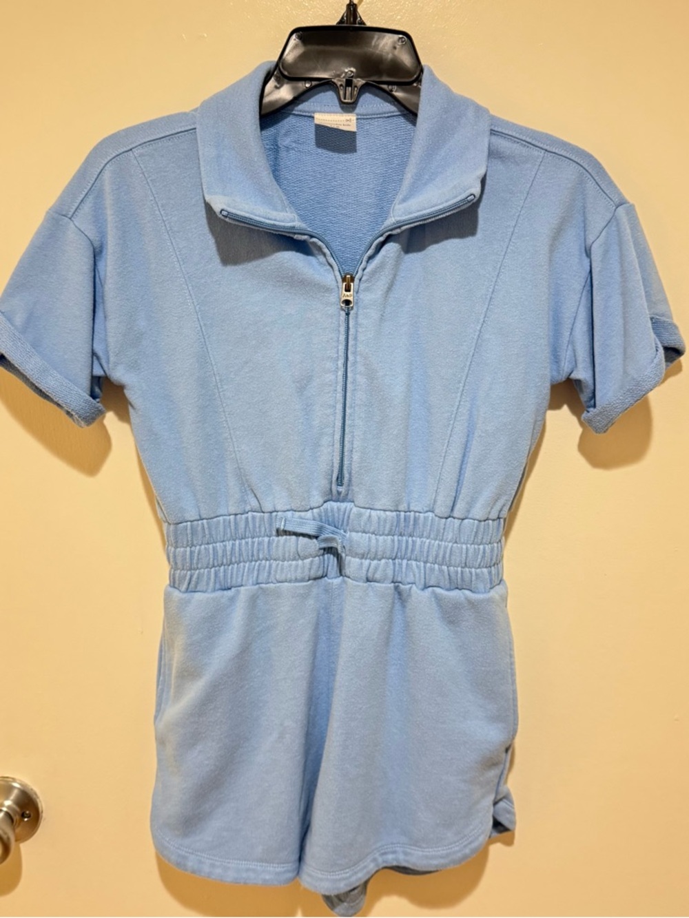 abercrombie kids Light Blue romper